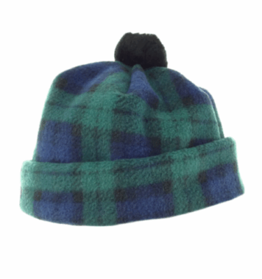 Fleece Pom Pom Hat
