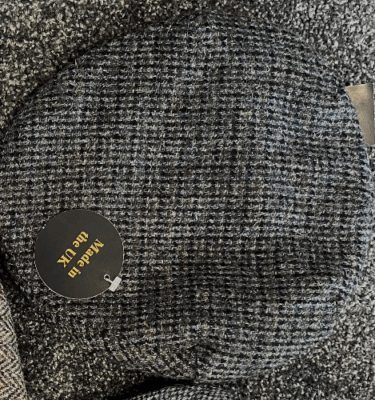 Harris Tweed Flat Cap