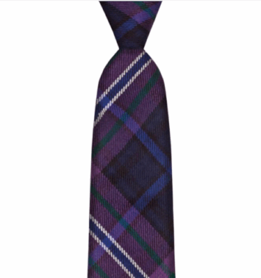 Scottland Forever Tartan Tie