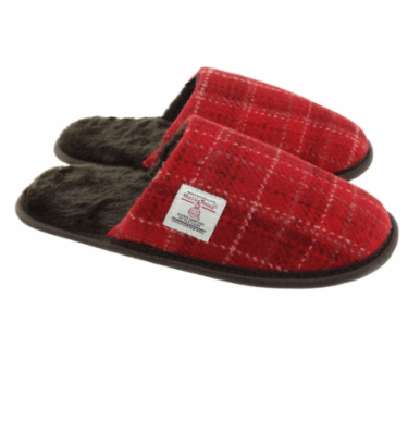 Slippers-Red