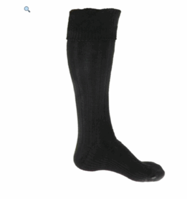 Hire Retail Socks-Black