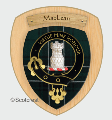 Plaques- Sutherland Ancient