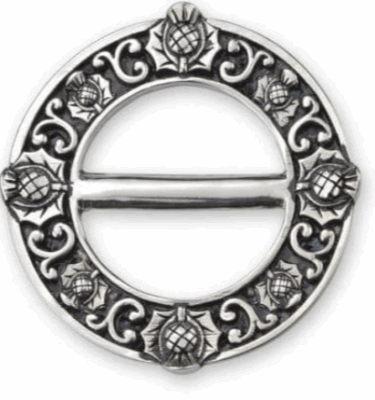 Scarf Ring-Thistle