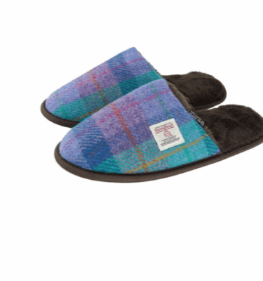 Slippers-Purple